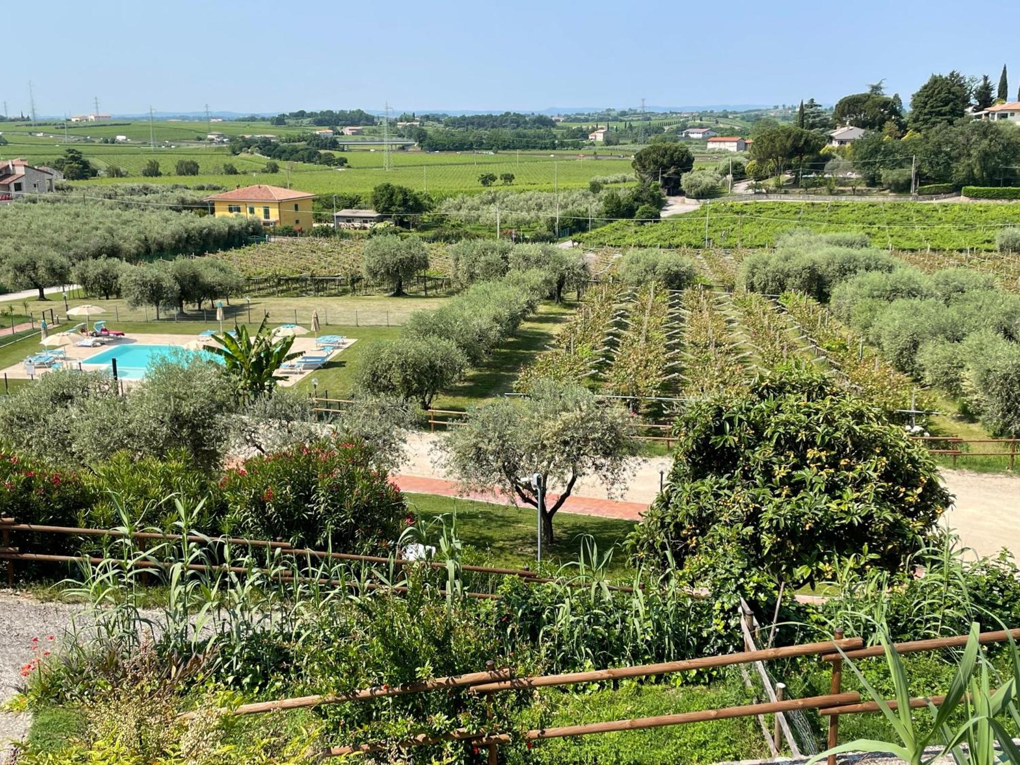 Al Colle Villa Cavaion Veronese Exterior photo